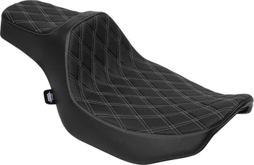 harley davidson touring [DRAG SPECIALTIES] – Predator III sete med utvidet rekkevidde