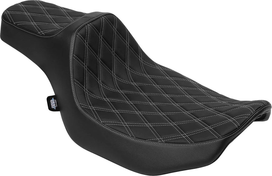 harley davidson touring [DRAG SPECIALTIES] – Predator III sete med utvidet rekkevidde