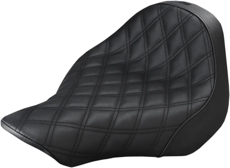 harley davidson fxsb [SADDLEMEN] – Renegade™ lattice stitch solo sete