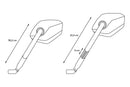 honda cb 550 [SW-MOTECH] – Sport Spiegel-Set, lengre Spiegelarm-5