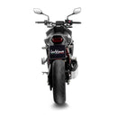 honda cb 750 [LEOVINCE] – LV-14R slip-on lyddemper i rustfritt stål-5