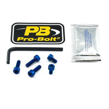 Kawasaki Versys 1000 [Pro Bolt] -aluminium drivstoffhette Kit
