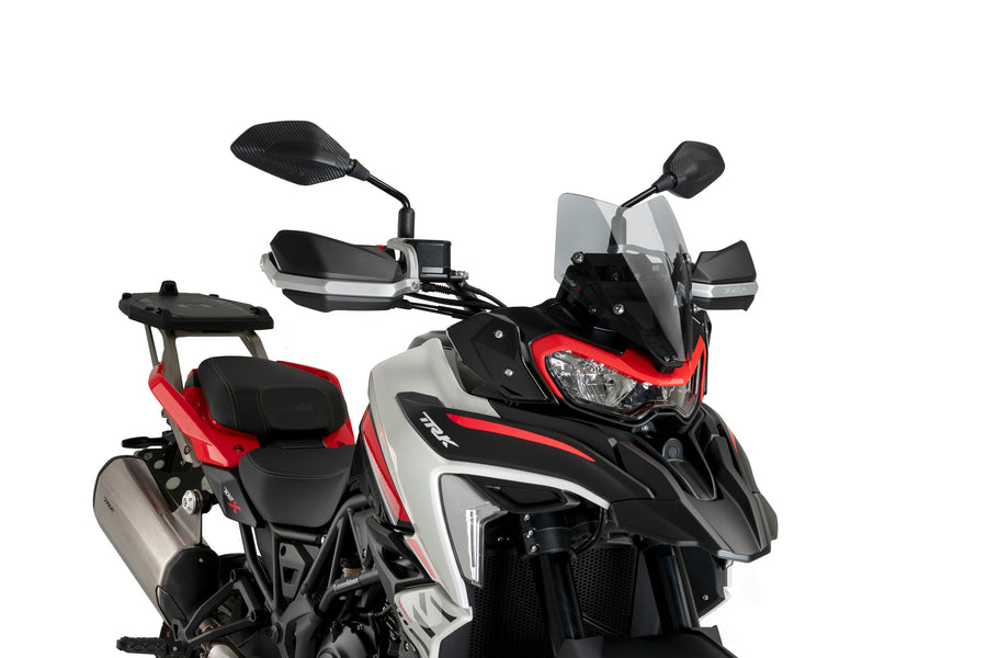 BENELLI TRK 702 X [2024] – sportsskjerm – matt svart
