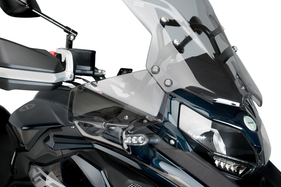 BENELLI TRK 502 X [2025] – Vindavviser forlenget – kraftig tonet