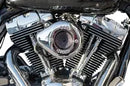 Harley-Davidson FXDBP 1690 Dyna Street Bob Factory Custom [2013-2014, 2016] - Air Stinger Stealth Luftfiltersatz – Bild 12