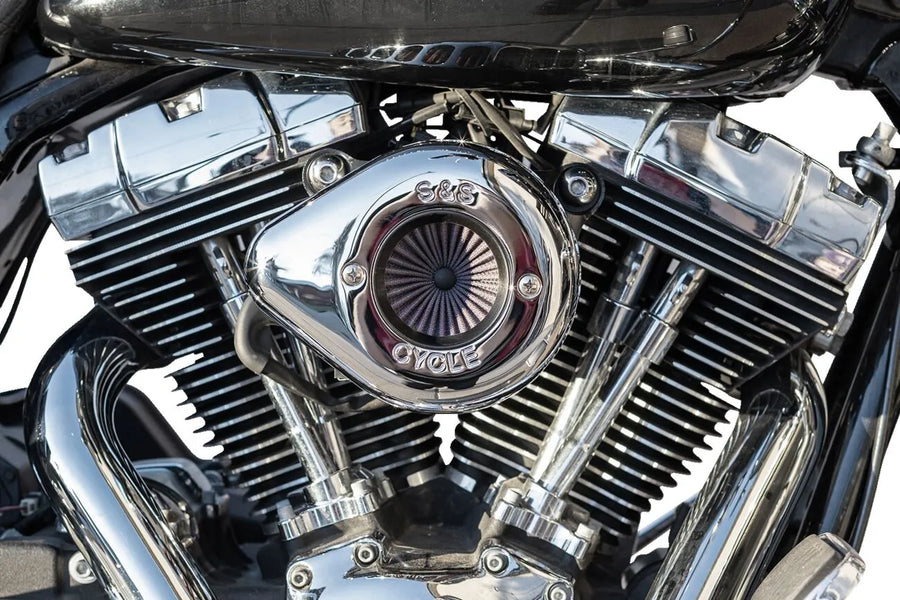 Harley-Davidson FXDBB 1690 Dyna Street Bob Special [2015] - Air Stinger Stealth Luftfiltersatz – Bild 2