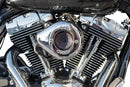 Harley-Davidson FXDBP 1690 Dyna Street Bob Factory Custom [2013-2014, 2016] - Air Stinger Stealth Luftfiltersatz – Bild 7