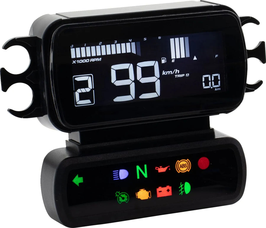 harley davidson flst [KOSO NORTH AMERICA] - D2 LCD multifunksjonsskjerm
