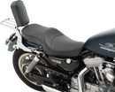 harley-davidson sportster s [DRAG SPECIALTIES] – Flatt vinylsete med dobbel trau-1