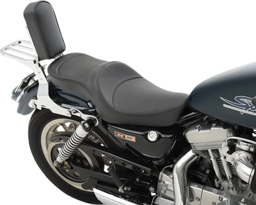 harley-davidson sportster s [DRAG SPECIALTIES] – Flatt vinylsete med dobbel trau
