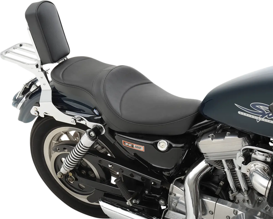 harley-davidson sportster s [DRAG SPECIALTIES] – Flatt vinylsete med dobbel trau