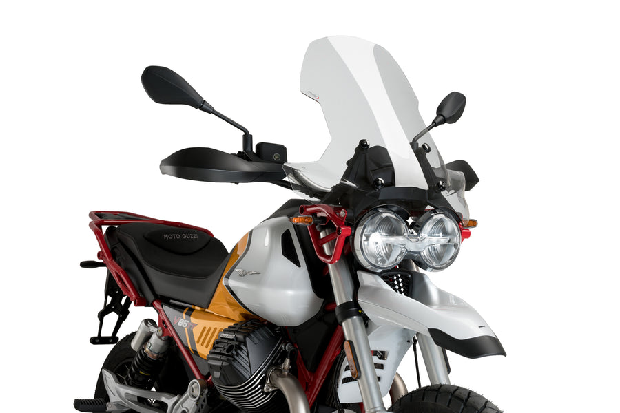 MOTO GUZZI V 85 TT TRAVEL [2020] – Turskjerm – Gjennomsiktig