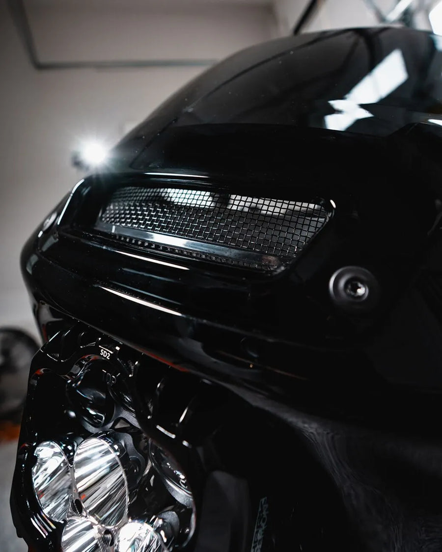 harley-davidson low rider [CUSTOM DYNAMICS] – innsats for kledningsventilasjon