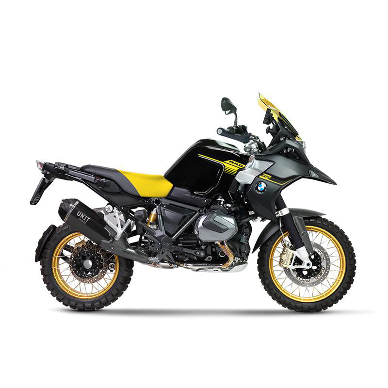 BMW R 1200 GS LC Rad [2013-2019] - Aufklebersatz 40 Jahre Gelb für RAD-Kit