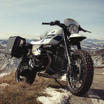 BMW R nineT 1200 Racer [2017-2020] - Le Point Aufkleber