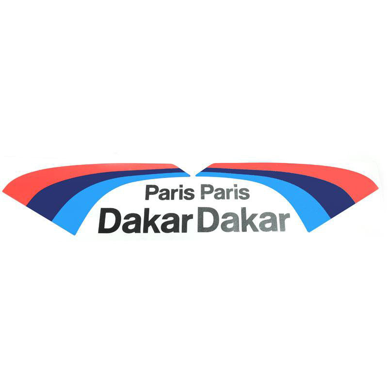 BMW R nineT 1200 Roadster [2014-2023] - PARIS DAKAR Motorsport Aufkleber