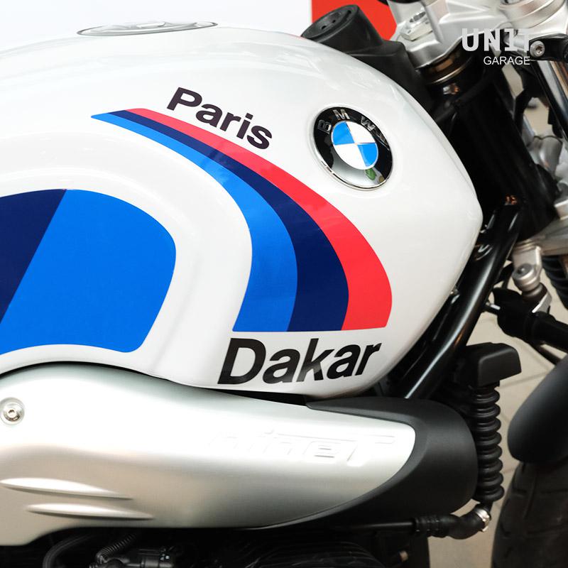 BMW R nineT 1200 Urban G/S (hoher Auspuff) [2017-2023] - PARIS DAKAR Motorsport Aufkleber