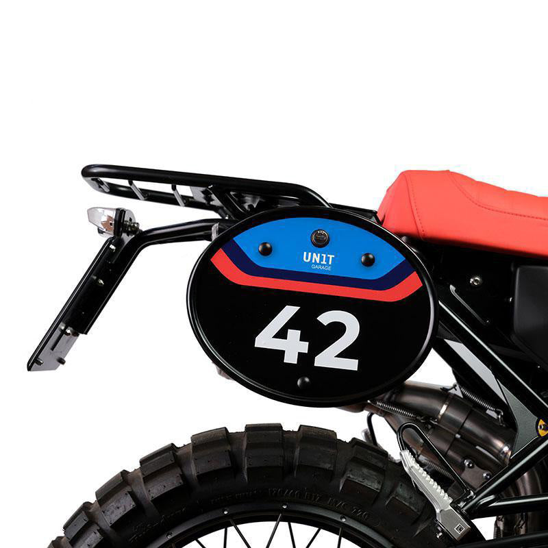 BMW R 1150 R [2000-2006] - Aufkleber für Nummerntafeln