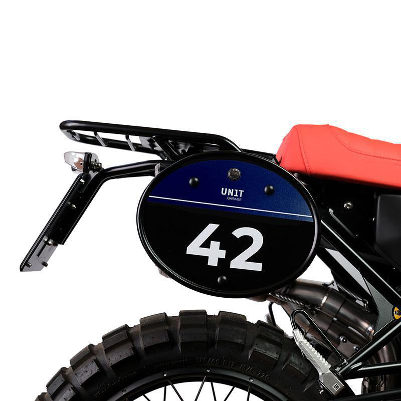 BMW R 12 [2024-2026] - Aufkleber für Nummerntafeln