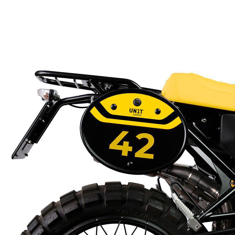 BMW R 12 nineT [2024-2026] - Aufkleber für Nummerntafeln