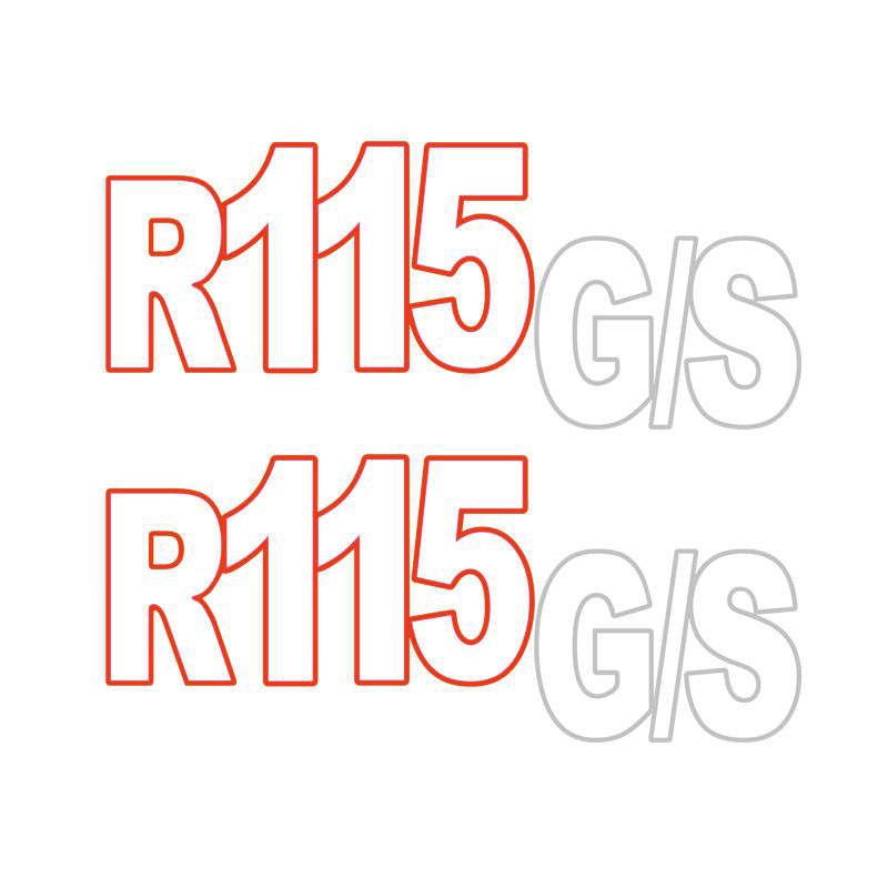 BMW R 850 GS / R 1100 GS / R 1150 GS Adventure [1994-2004] - R115 GS Aufkleber