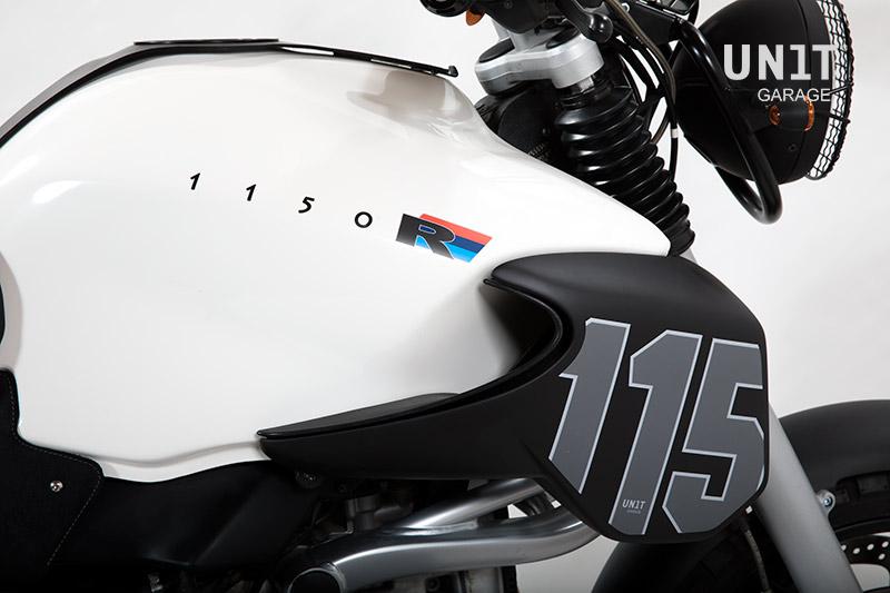 BMW R 1150 R [2000-2006] - Paar „1150R“-Tankaufkleber