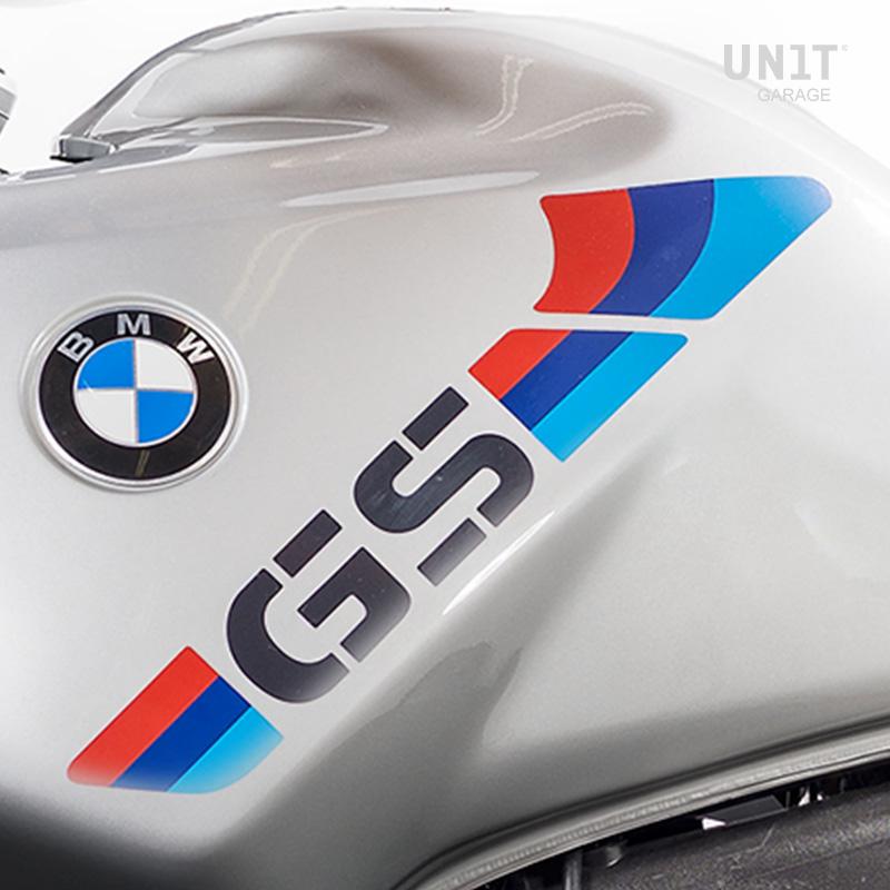 BMW R 1150 GS [1999-2004] - Tankklistremerke GS - stripedesign rød/blå