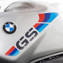 BMW R 1150 GS [1999-2004] - Tankklistremerke GS - stripedesign rød/blå