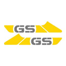 BMW R 850 GS / R 1100 GS / R 1150 GS Adventure [1994-2004] - Gelbe 40the Panzeraufkleber