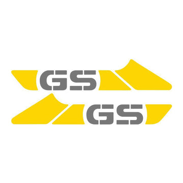 BMW R 1150 GS Adventure [2002-2006] - Gule "40th" tank-klistremerker
