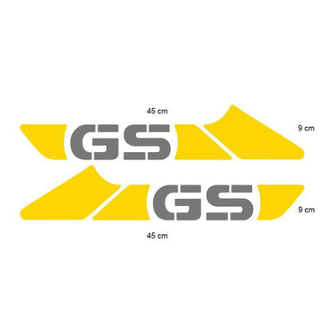 BMW R 1150 GS [1999-2004] - Gelbe 40the Panzeraufkleber