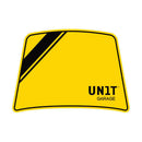 BMW R 120 G/S R [2004-2012] - Fenouil-Windschild-Aufkleber 40th Gelb
