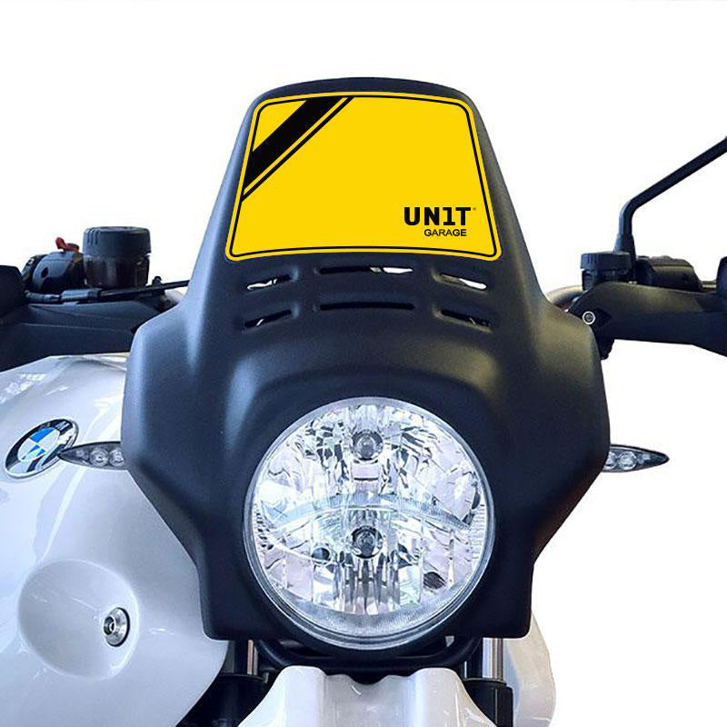 BMW R 120 G/S R [2004-2012] - Fenouil-Windschild-Aufkleber 40th Gelb