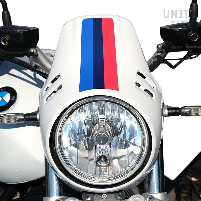 BMW R nineT 1200 Urban G/S (hoher Auspuff) [2017-2023] - Motorsport-Aufkleber