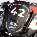 BMW R 1200 GS LC Rad [2013-2019] - Motorsport-Aufkleber für GS-Windschutzscheibe