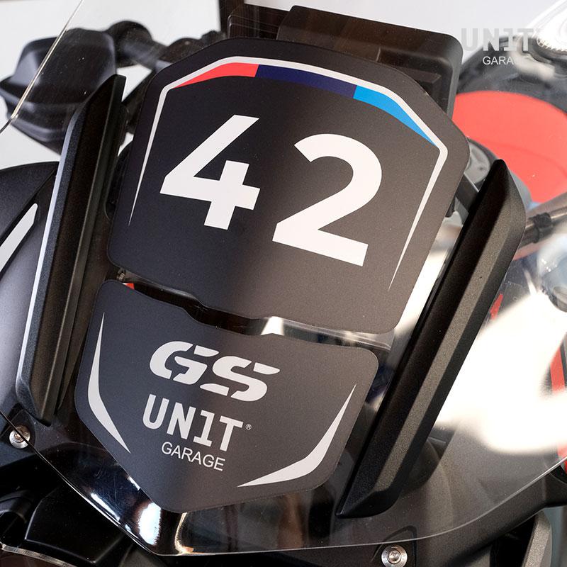 BMW R 1200 GS LC [2013-2018] - Motorsport Aufkleber Windschutzscheibe GS