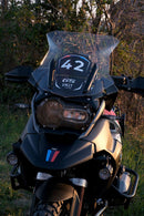 BMW R 1200 GS LC Rad [2013-2019] - Motorsport-Aufkleber für GS-Windschutzscheibe