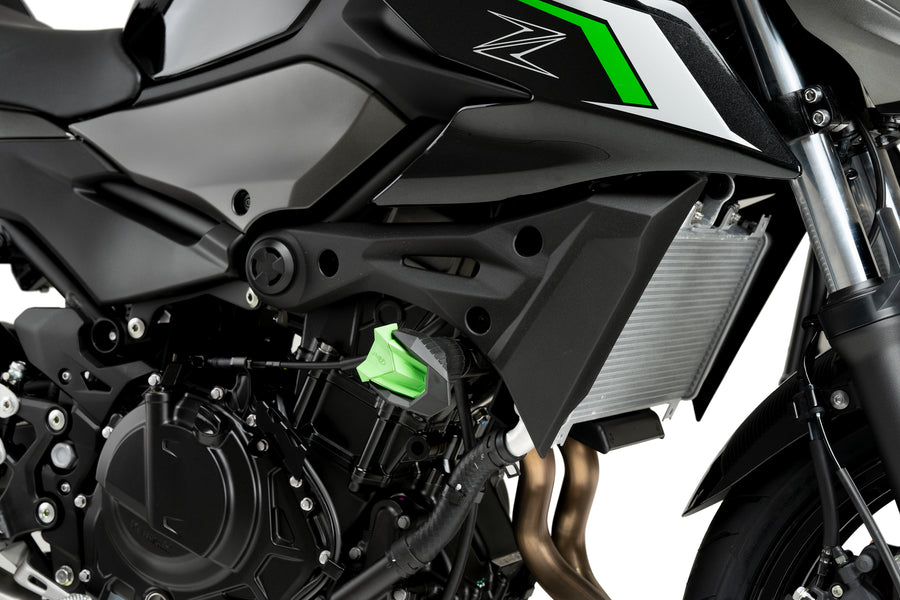 KAWASAKI Z 500 SE [2025] – Crash pads R19 – Svart