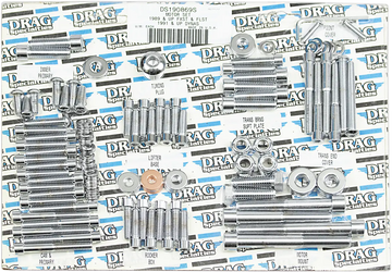 harley davidson flst [DRAG SPECIALTIES] - Komplett motorskruesett - 0