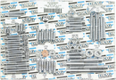 harley davidson fxsts [DRAG SPECIALTIES] - Komplett motorskruesett-2