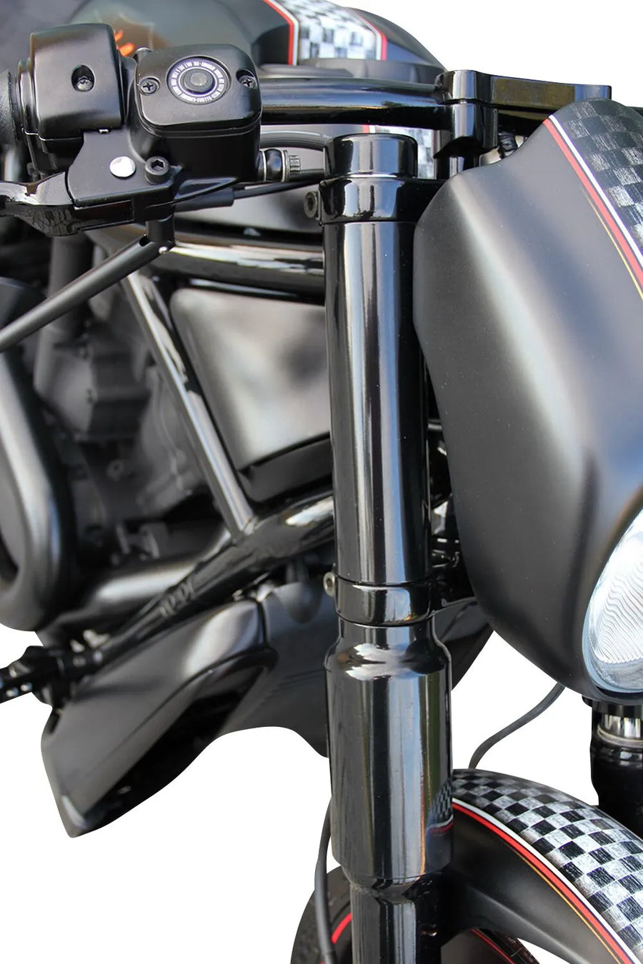 Harley Davidson V-Rod [CULT WERK] – Gaffeldeksler