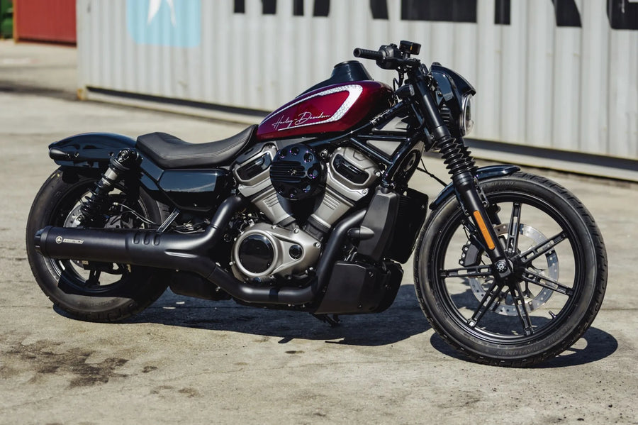 harley davidson nightster 975 spesial [CULT WERK] – forhjulsskjerm old school