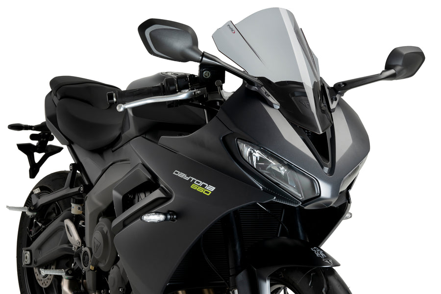 TRIUMPH DAYTONA 660 [2025] – Z-Racing skjerm – matt svart