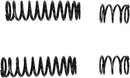 Suzuki DR 200 [PROGRESSIV SUSPENSJON] – 13-serie støtdemperfjærer