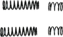 Suzuki DR 200 [PROGRESSIV SUSPENSJON] – 13-serie støtdemperfjærer