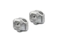 [SW-MOTECH] - Lenkererhöhung für Ø 22 mm, Lochabstand 32–38 mm, silbern – Bild 3