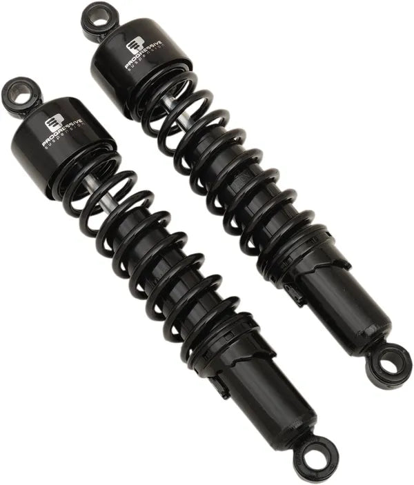Harley Davidson Sportster [PROGRESSIV SUSPENSJON] - Støtdemper i 412-serien