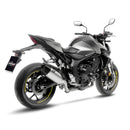 honda cb 1000 [LEOVINCE] – LV-14R slip-on lyddemper i rustfritt stål-5