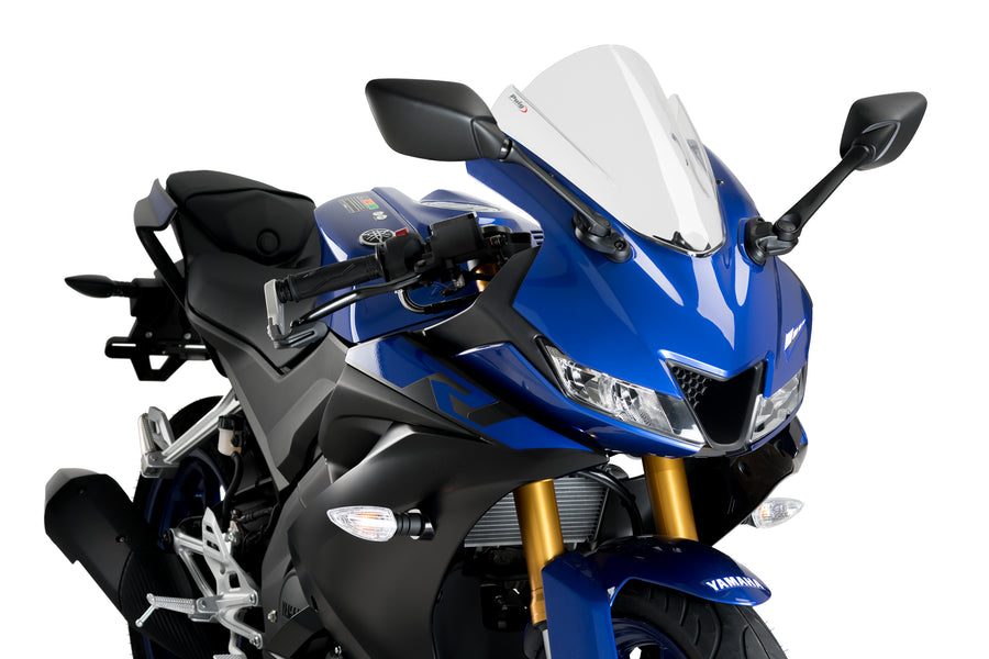 YAMAHA YZF-R 125 [2022] – Z-Racing-skjerm – tonet