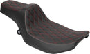 harley davidson touring [DRAG SPECIALTIES] – Predator III sete med utvidet rekkevidde-1